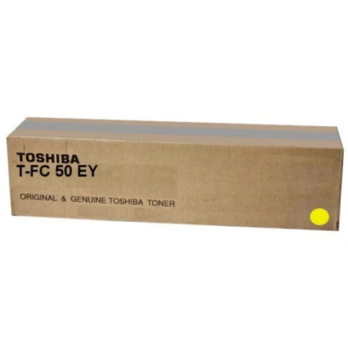 Original Toshiba TFC50EY / 6AJ00000111 Toner Gelb bis zu 33600 Seiten