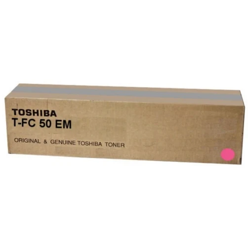 Original Toshiba TFC50EM / 6AJ00000112 Toner Magenta bis zu 33600 Seiten