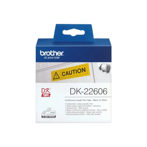 Brother DK-22606 - Gelb - Rolle (6,2 cm x 15,2 m) Folie / Film