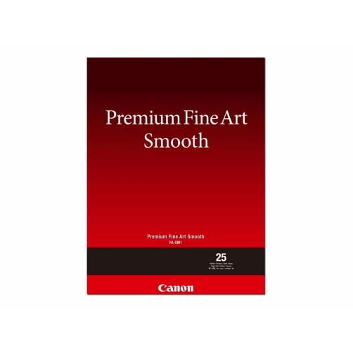 Canon Premium Fine Art Smooth FA-SM1 - Seidig - A3 (297 x 420 mm) 310 g/m² 25 Blatt Fotopapier