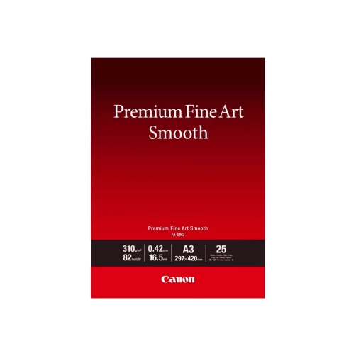 Canon Premium Fine Art FA-SM2 - Seidig - 16,5 mil - A3 (297 x 420 mm) - 310 g/m²