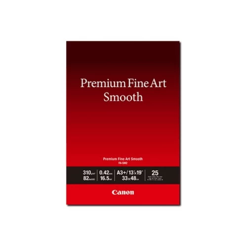 Canon Premium Papier FineArt Smooth A3+ 1x25 Blatt