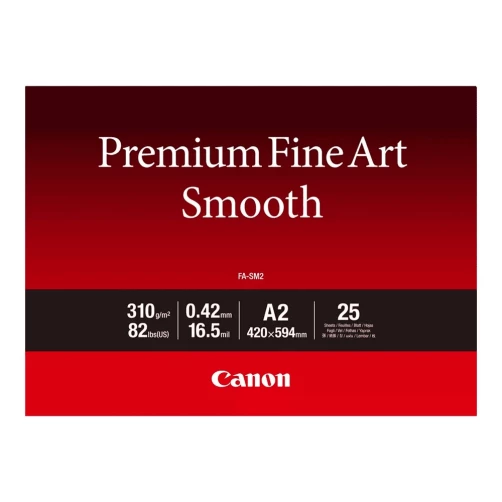 Canon Premium Fine Art FA-SM2 - Seidig - 16,5 mil - A2 (420 x 594 mm)