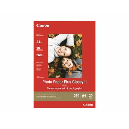 CANON Photoglanzpapier Plus II 13x13 20Blatt