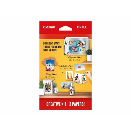 Canon Pixma Creatie Kit, Fotopapier