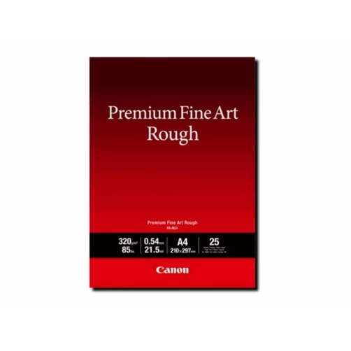 Canon Premium Papier FA-RG1 A4 - 320 g/m2 - 25 Blatt Kunstpapier