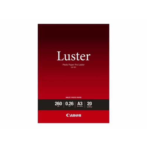 Papier CANON LU-101 260g/m2 A3 20 Blatt