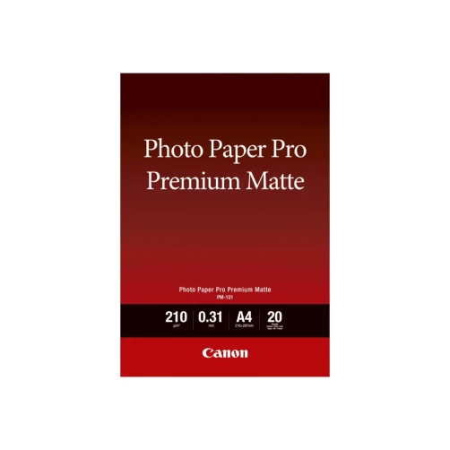 Canon Pro Premium PM-101 - Glatt matt - 310 Mikron - A4 (210 x 297 mm)