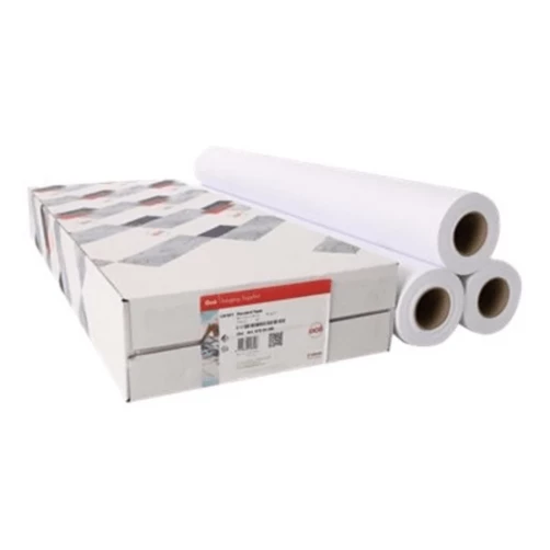 CANON Standard Papier 61.0cm 24"", 90g/m², 50m, 3 Rollen