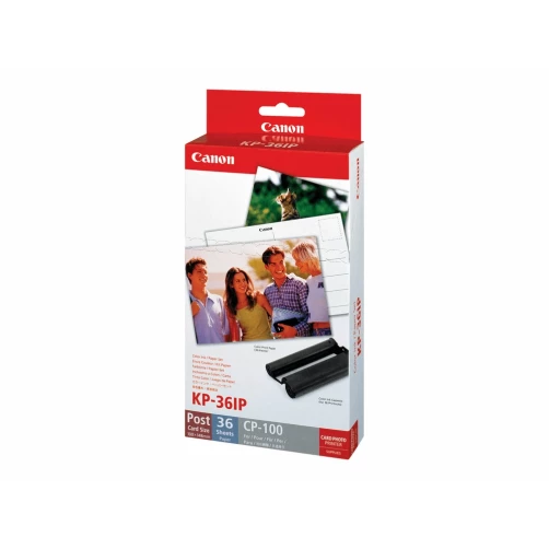 Canon KP-36IP - Druckpatrone / Papiersatz - für Canon SELPHY CP1000