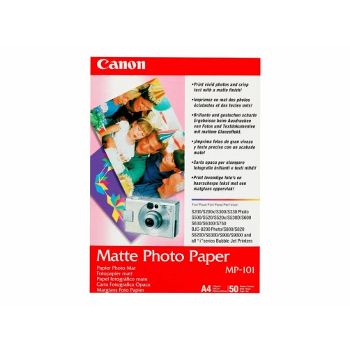 Canon MP-101 - Matt - A4 (210 x 297 mm) 50 Blatt Fotopapier