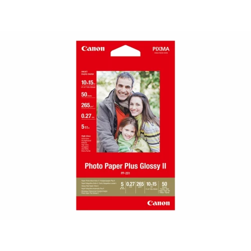 Canon Photo Paper Plus Glossy II PP-201 - Glänzend