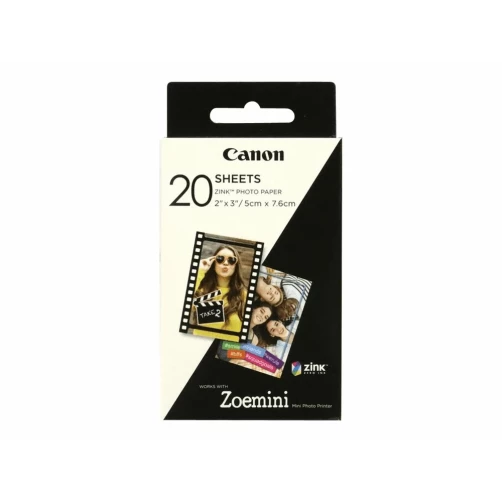 Canon ZP-2030 - 20 Blatt Fotopapier - für Canon Zoemini