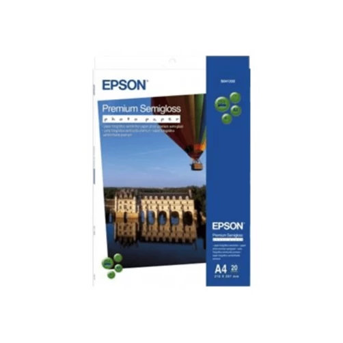 EPSON Prem. Semigl. Photopapier DIN A3, 20 Blatt, 251g/m²