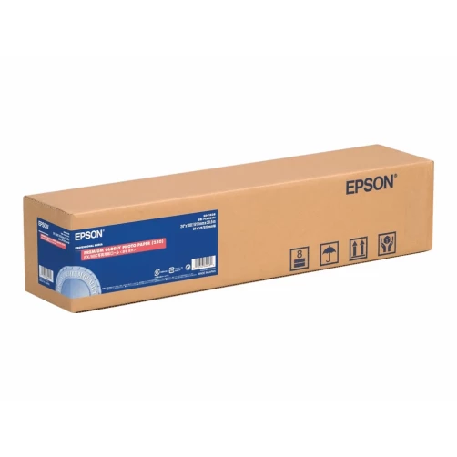 Epson Premium Glossy Photo Paper Rolle, 24 Zoll x 30,5m, 260g/m