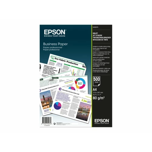 EPSON Business Paper 80g, 500 Blatt