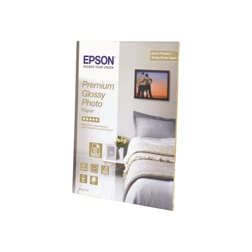 Epson Premium Glossy Photo Paper - Glänzend - 130 x 180 mm