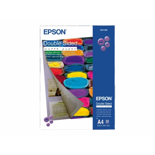 EPSON Doppelseitiges Matte Papier/178g A4/50Bl