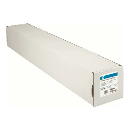 HP Inkjetpapier hochweiß 90g 36" Rolle 914 mm x 45,7m