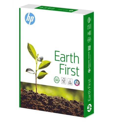 HP A4 Papier EARTH FIRST 500 Blatt 80 g/m² , CIE Weiße 161,Eco Label, FSC Mix Credit