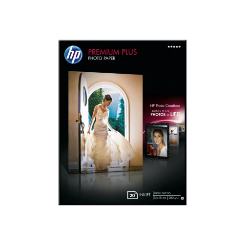 HP Advanced Fotopapier, glänzend - 25 Blatt/A4/210 x 297 mm - 250 g/m²