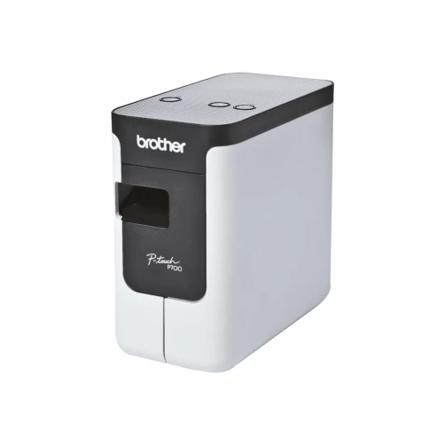 BROTHER P-TOUCH PTP700 3,5 bis 24 mm Bandbreite