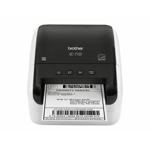 Brother P-Touch QL-1100C Thermodrucker Druckbreite: 12-103mm