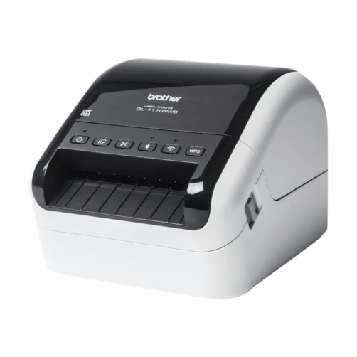 Brother Etikettendrucker QL1110NWB Thermodrucker Druckbreite: 12-103mm