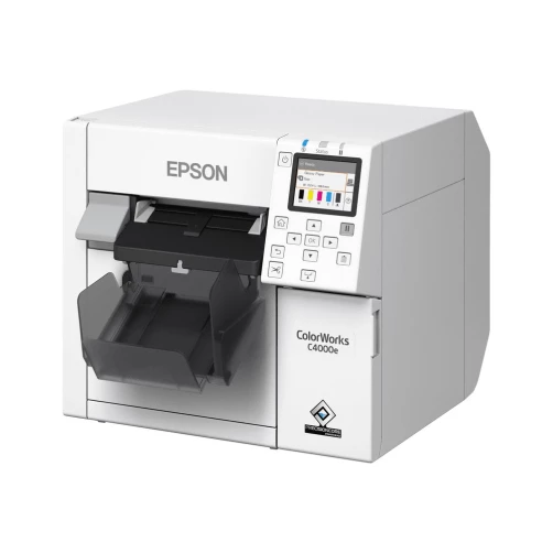 Epson ColorWorks CW-C4000E (BK) - Etikettendrucker - Farbe - Tintenstrahl - Rolle (10,2 cm)