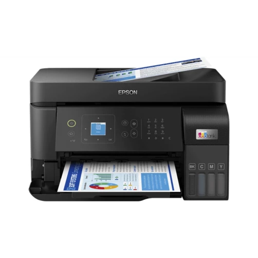 Epson EcoTank ET-4810, Tintentank, MFP, ADF, A4