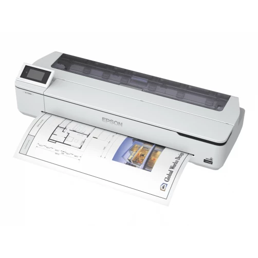 Epson SureColor SC-T5100N - 910 mm (36") Grosformatdrucker - Farbe - Tintenstrahl - Rolle A0