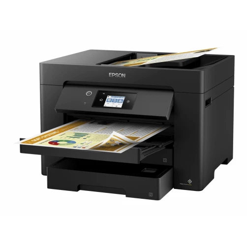 Epson WorkForce WF-7830DTWF, Tinte, MFP, A3