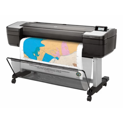 HP DesignJet T1700 - 1118 mm (44") Großformatdrucker - Farbe - Tintenstrahl - 1118 x 1676 mm