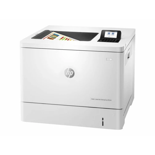 HP LaserJet Enterprise M554dn, Laser Color, A4