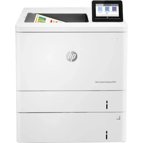 HP LaserJet Enterprise M555x, Laser Color, A4