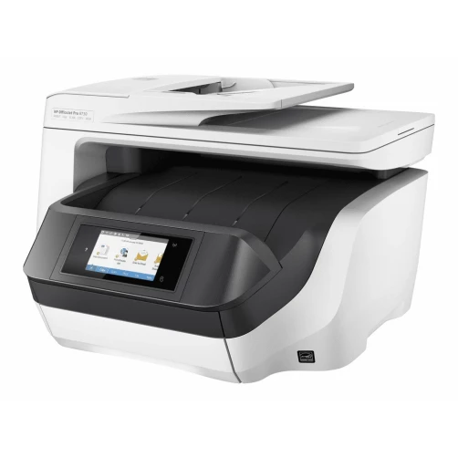 HP Officejet Pro 8730 All-in-One - Multifunktionsdrucker - Farbe - Tintenstrahl - A4 (210 x 297 mm)