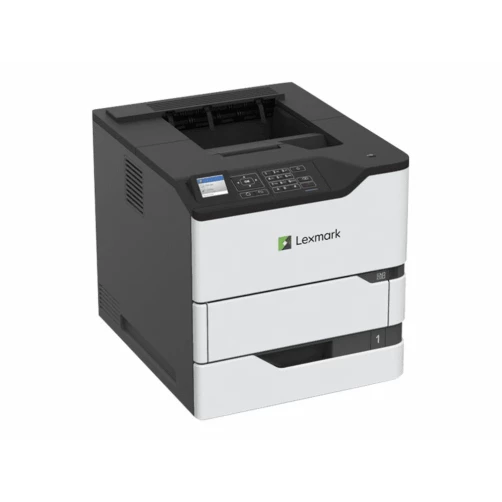 Lexmark MS822de, S/W Laser, A4