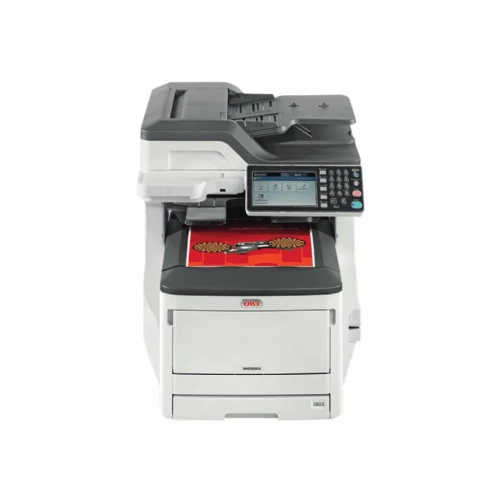 Oki MC883dn, Laser color, MFP, A3