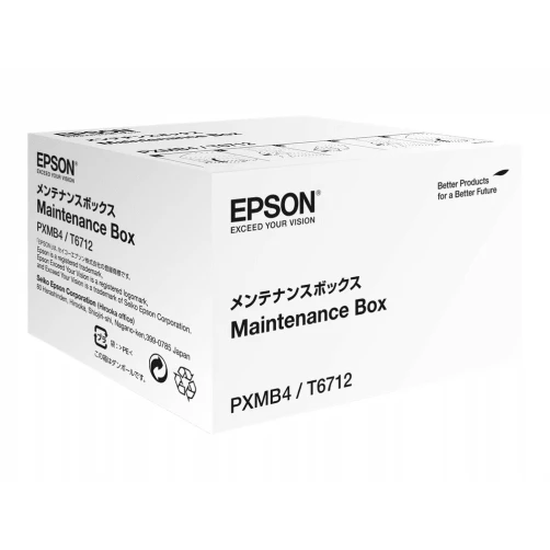 Epson Resttintenbehälter T6712