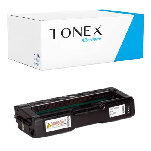 TONEX alternativ für Ricoh M C250HBK / 408340 Toner Schwarz bis zu 6900 Seiten