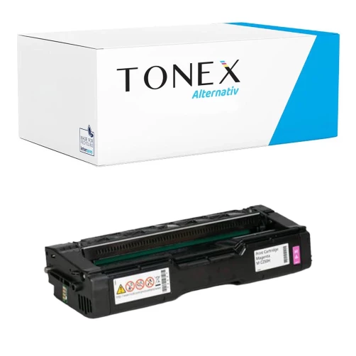 TONEX alternativ für Ricoh M C250HM / 408342 Toner Magenta bis zu 6300 Seiten