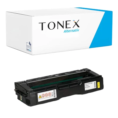 TONEX alternativ für Ricoh M C250HY / 408343 Toner Gelb bis zu 6300 Seiten