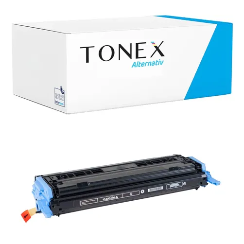 TONEX alternativ für HP 124A / Q6000A Toner Schwarz bis zu 2500 Seiten