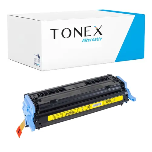 TONEX alternativ für HP HP124A / Q6002A Toner Gelb bis zu 2000 Seiten