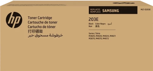 Original Samsung MLT-D203E / SU885A Toner Schwarz bis zu 10000 Seiten