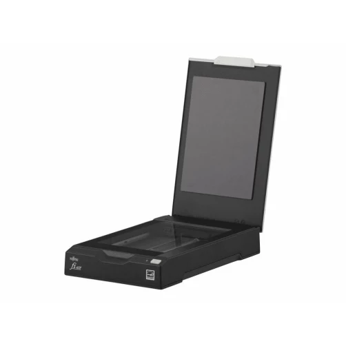 FI-65F PASSPORT SCANNER Small format flatbed scanner A6/ USB bus and AC Adapter powered