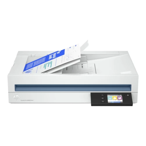 HP Scanjet Pro N4000 N4600 fnw1 - Dokumentenscanner - CMOS / CIS - Duplex - 216 x 5362 mm - 600 dpi x 600 dpi - bis zu