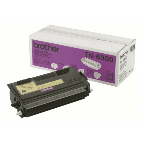Original Brother TN-6300 Toner Schwarz bis zu 3000 Seiten