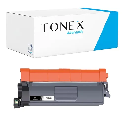 TONEX alternativ für Brother TN-248XLBK / TN-248XL Toner Schwarz bis zu 3000 Seiten