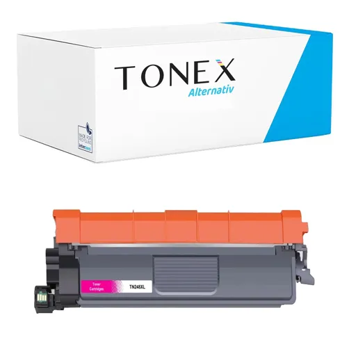 TONEX alternativ für Brother TN-248XLM / TN-248XL Toner Magenta bis zu 2300 Seiten